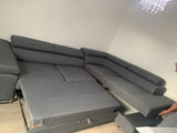 CORNER SOFA BED CALIPSO 275CM MALMO 95