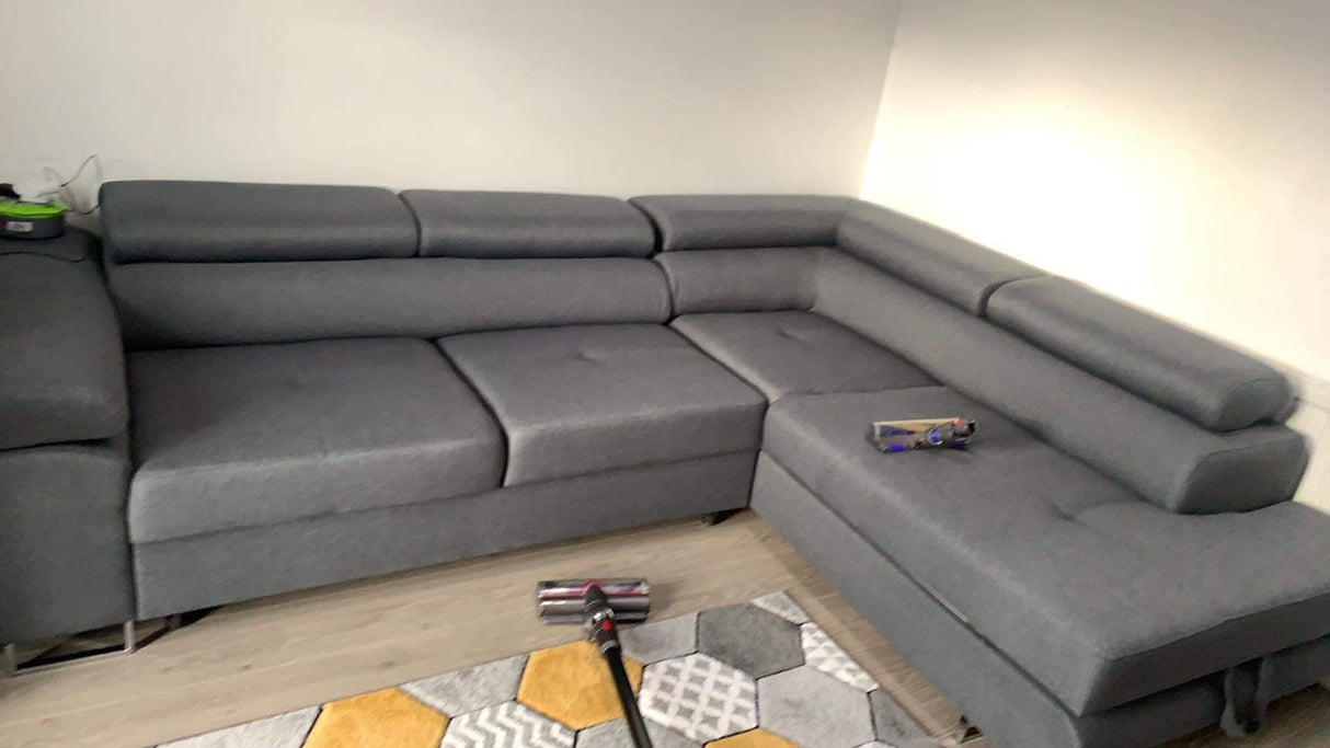 CORNER SOFA BED CALIPSO 275CM MALMO 95