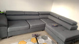 CORNER SOFA BED CALIPSO 275CM MALMO 95