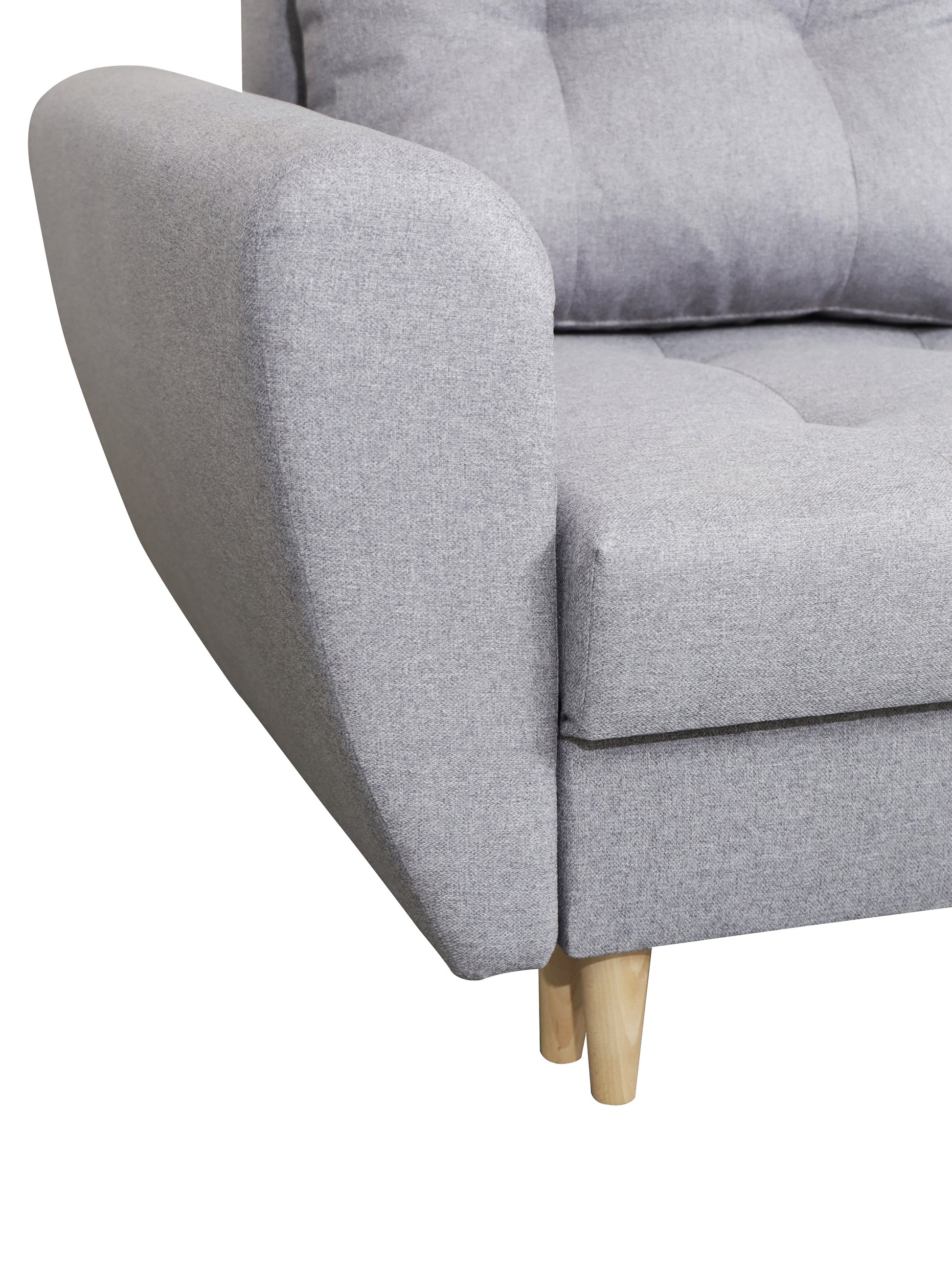 CORNER SOFA BED PALMO 240cm universal - eurohomeware