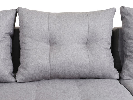 CORNER SOFA BED PALMO RED 240cm universal - eurohomeware