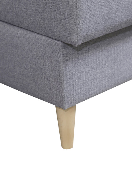 CORNER SOFA BED PALMO BLUE 240cm universal - eurohomeware