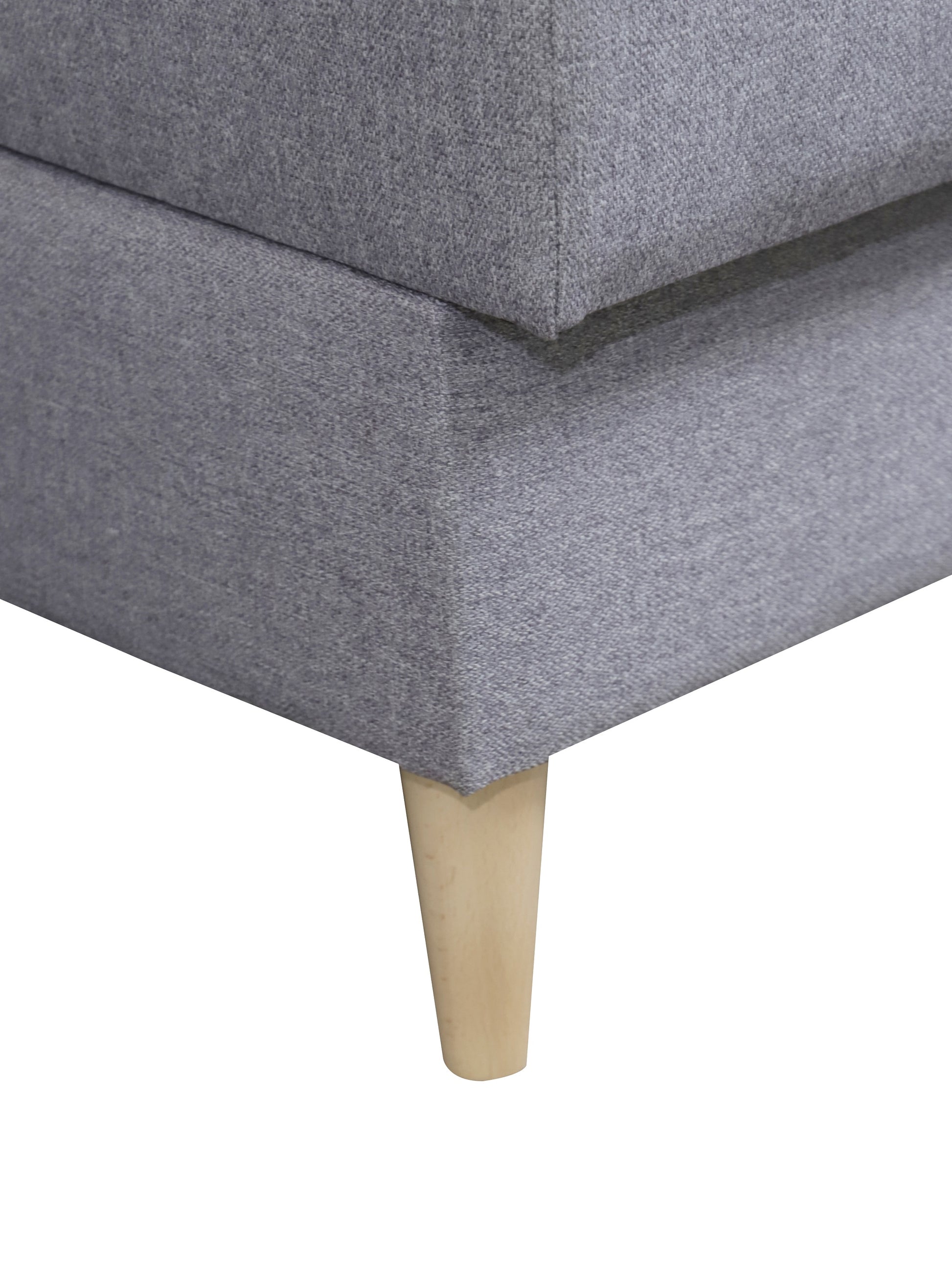 CORNER SOFA BED PALMO GRAPHITE 240cm universal - eurohomeware