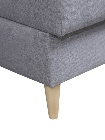 CORNER SOFA BED PALMO DARK GREY 240cm universal WHOLESALE