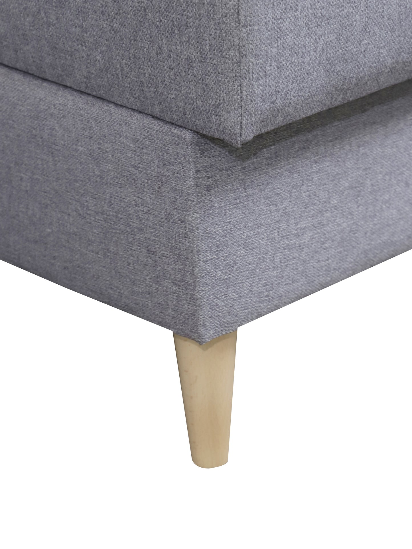 CORNER SOFA BED PALMO BROWN 240cm universal WHOLESALE