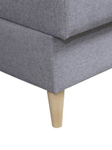 CORNER SOFA BED PALMO PINK 240cm universal - eurohomeware