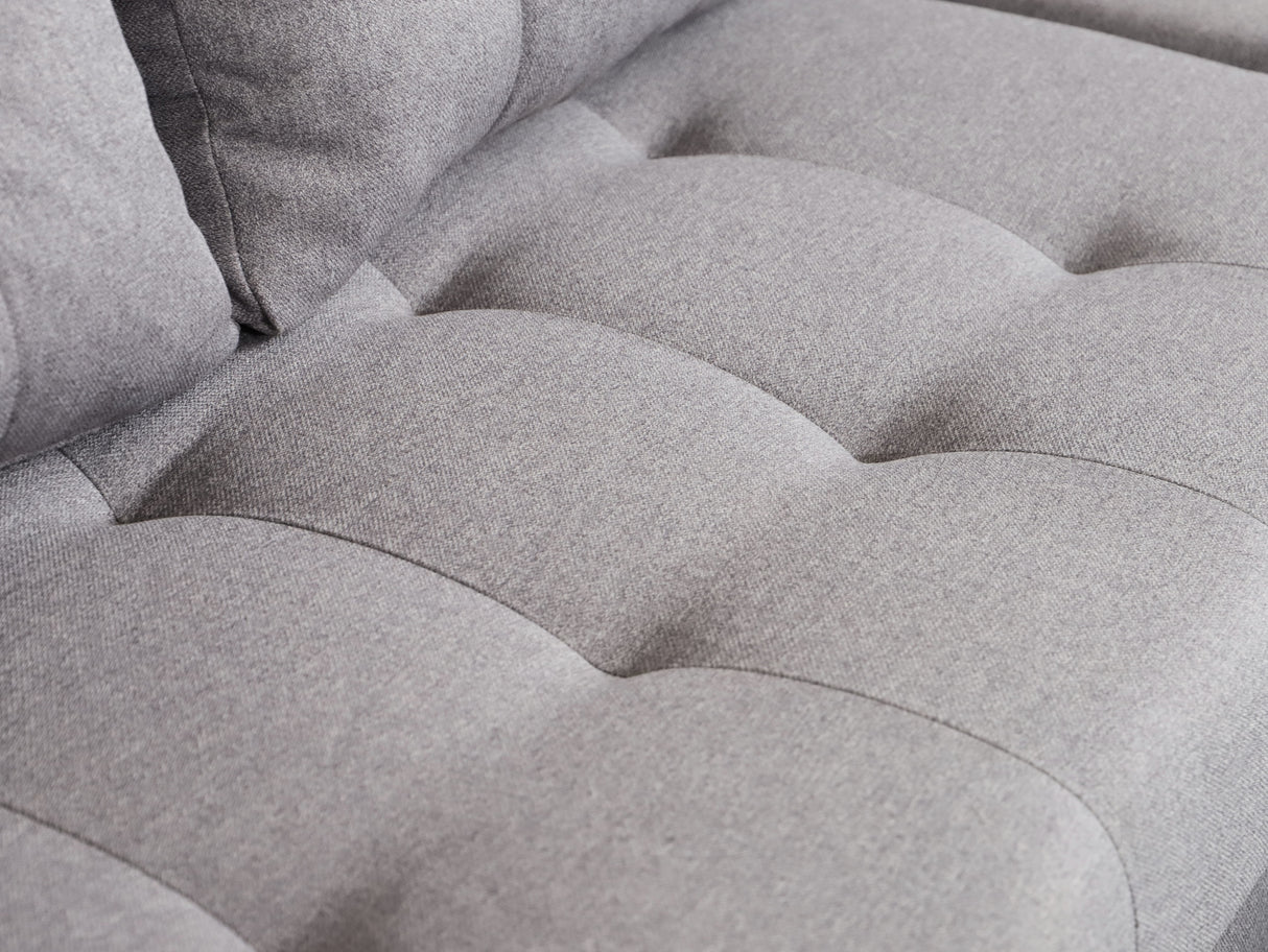 CORNER SOFA BED PALMO GREY 240cm universal WHOLESALE