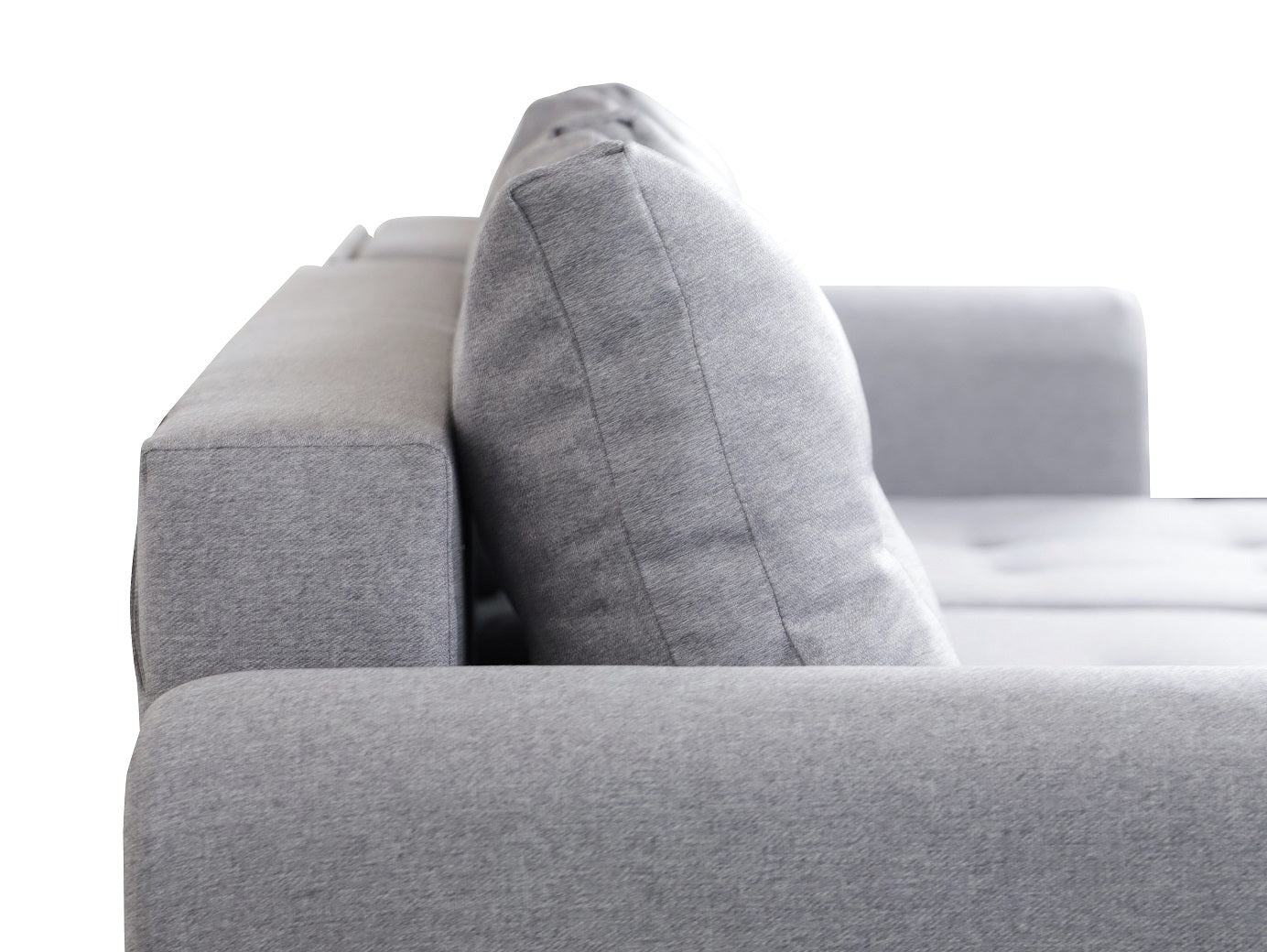 CORNER SOFA BED PALMO GREEN 240cm universal - eurohomeware