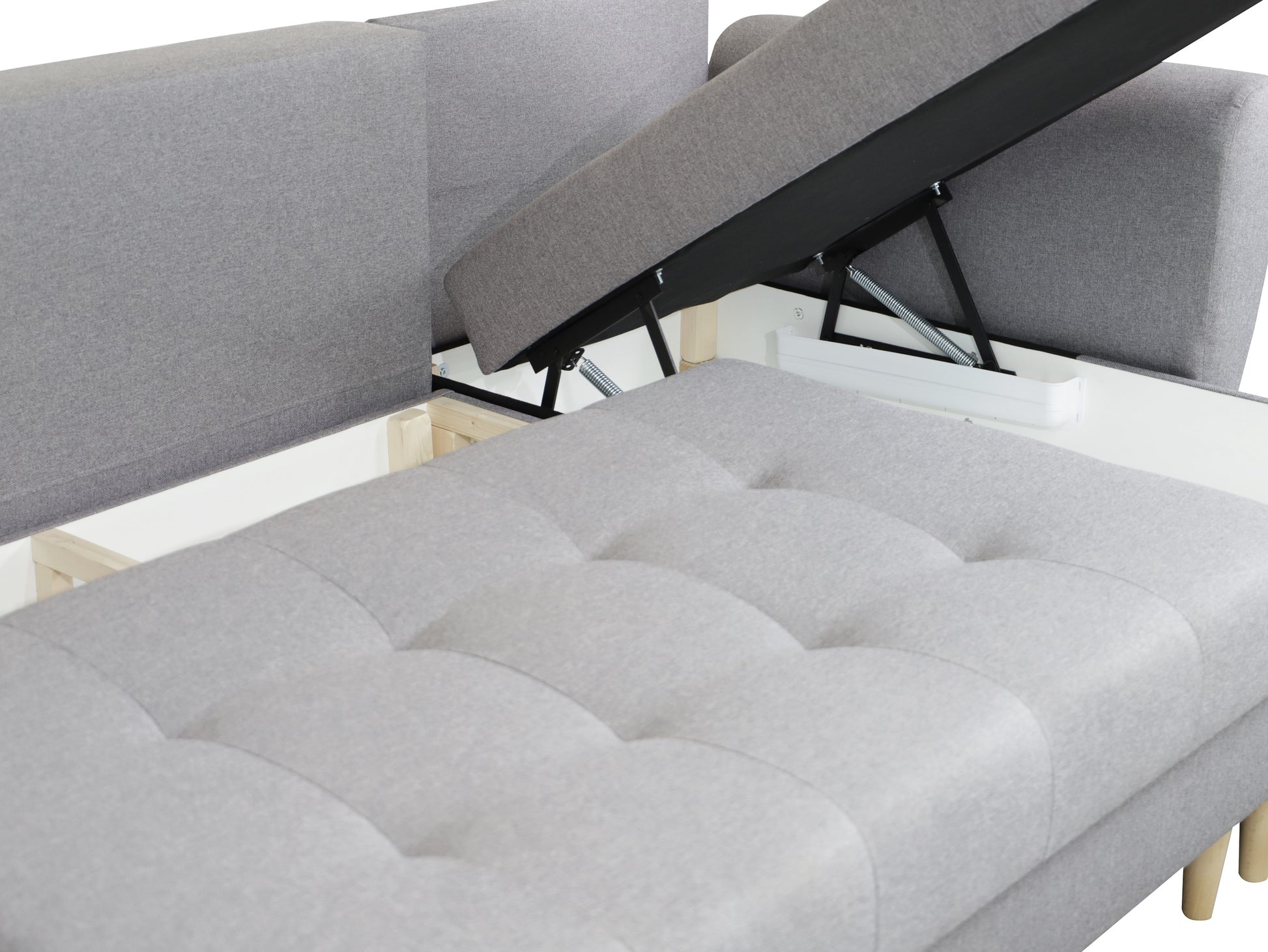 CORNER SOFA BED PALMO 240cm universal - eurohomeware