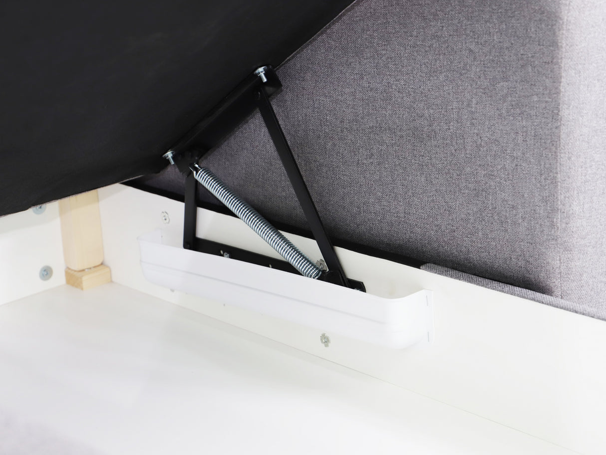 CORNER SOFA BED PALMO GRAPHITE 240cm universal WHOLESALE