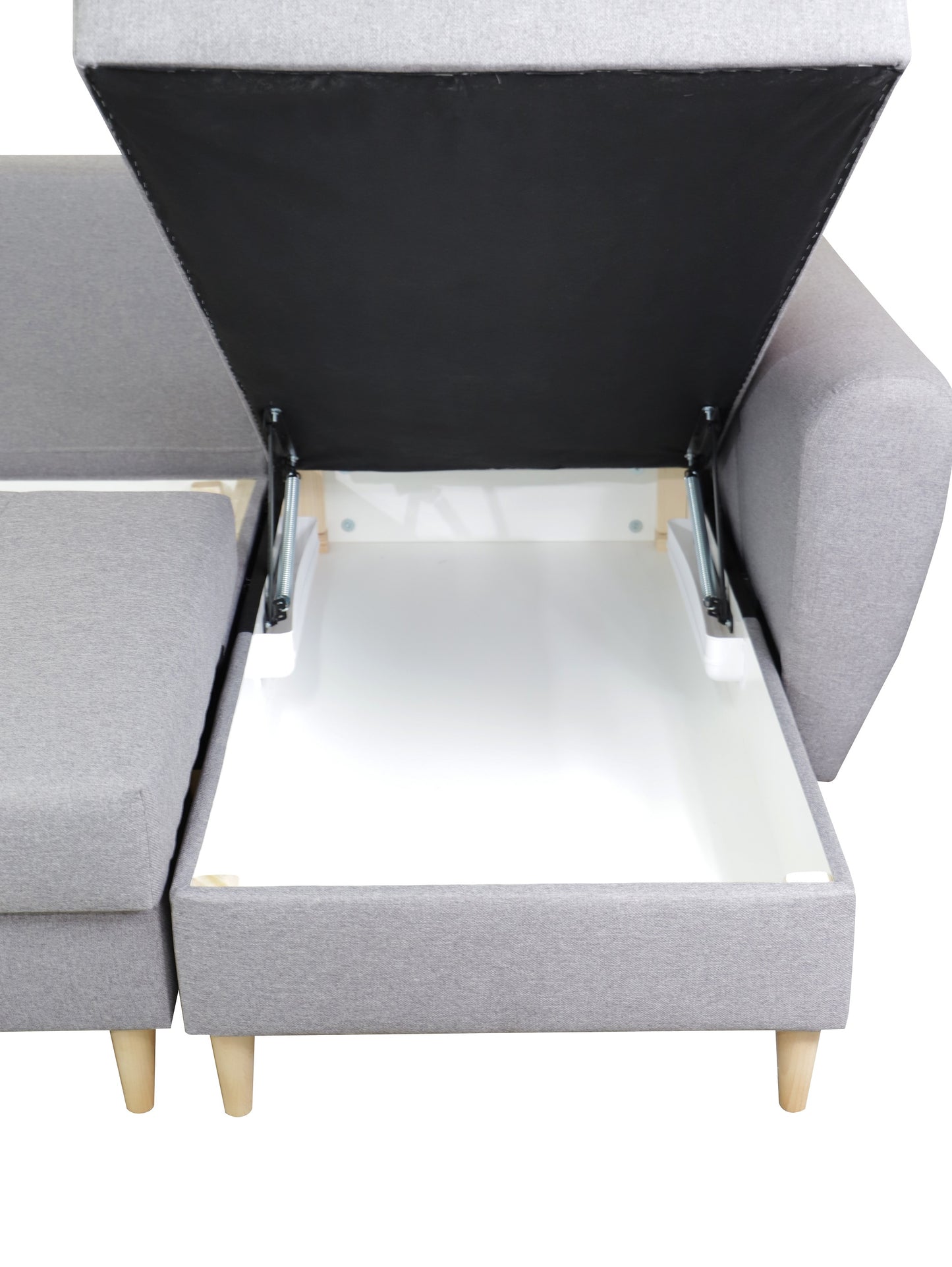 CORNER SOFA BED PALMO BLUE 240cm universal