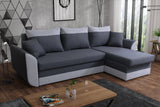 CORNER SOFA BED TRINITY 234CM