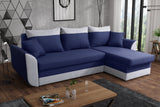 CORNER SOFA BED TRINITY 234CM