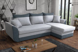 CORNER SOFA BED TRINITY 234CM