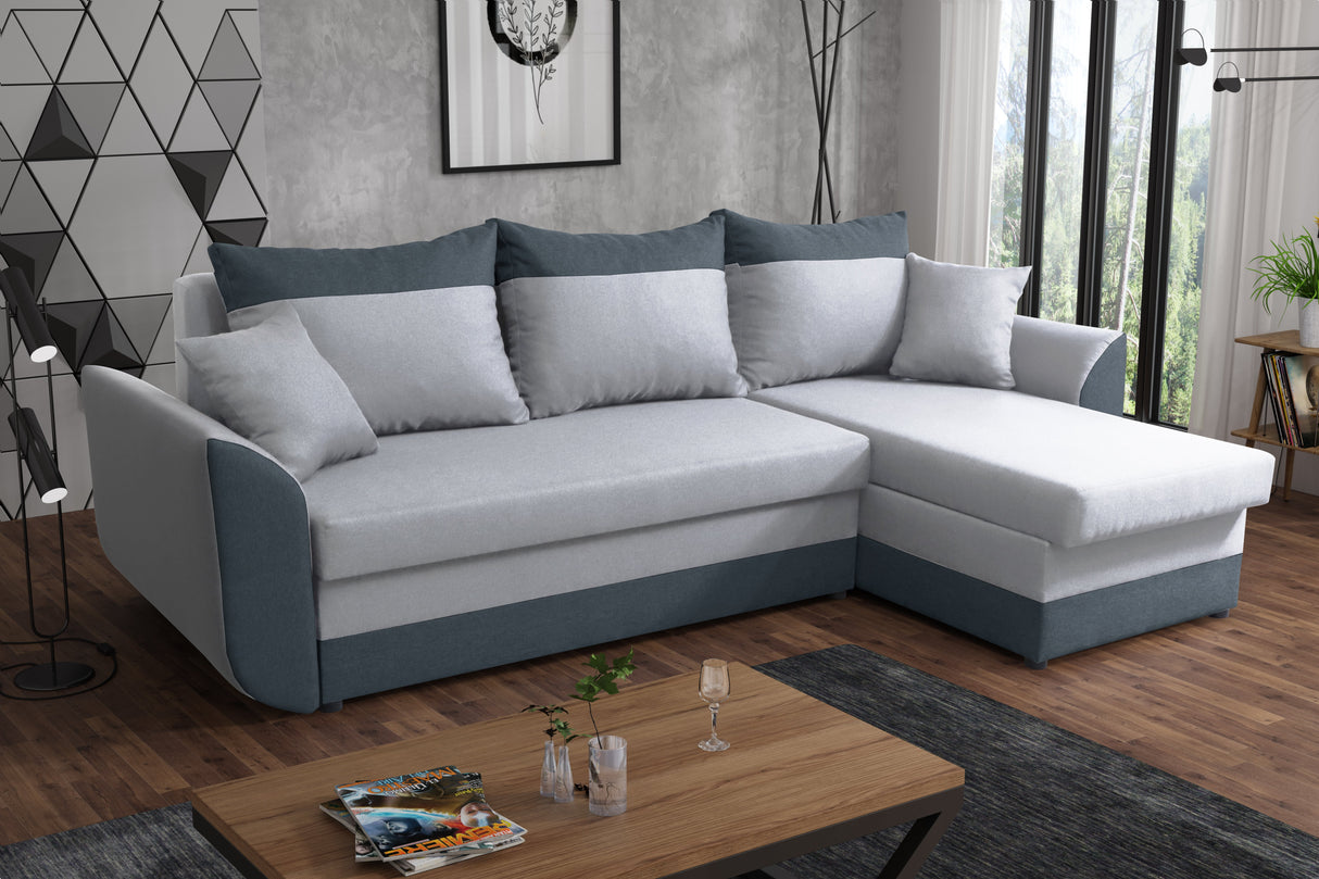 CORNER SOFA BED TRINITY 234CM WHOLESALE