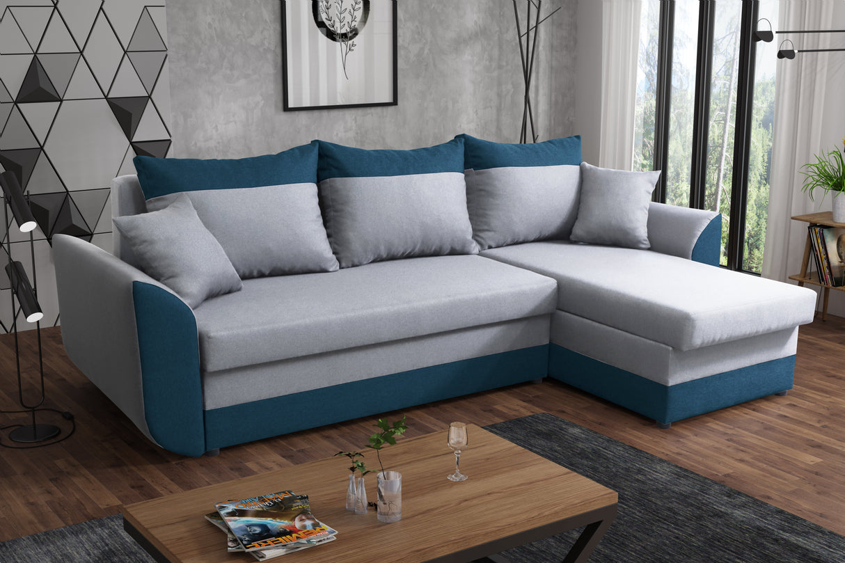 CORNER SOFA BED TRINITY 234CM WHOLESALE