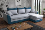 CORNER SOFA BED TRINITY 234CM WHOLESALE
