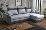 CORNER SOFA BED TRINITY 234CM