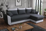 CORNER SOFA BED TRINITY 234CM WHOLESALE