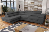CORNER SOFA BED CALIPSO 275CM MALMO 95