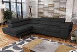 CORNER SOFA BED CALIPSO 275CM MALMO 96