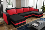 CORNER SOFA BED ALEXA U SHAPE