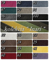 SOFA BED RIVIA 195CM CHOICE OF COLOR