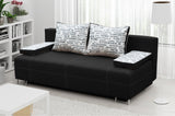 SOFA BED RIVIA 195CM CHOICE OF COLOR