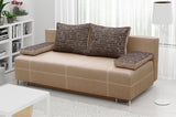 SOFA BED RIVIA 195CM CHOICE OF COLOR