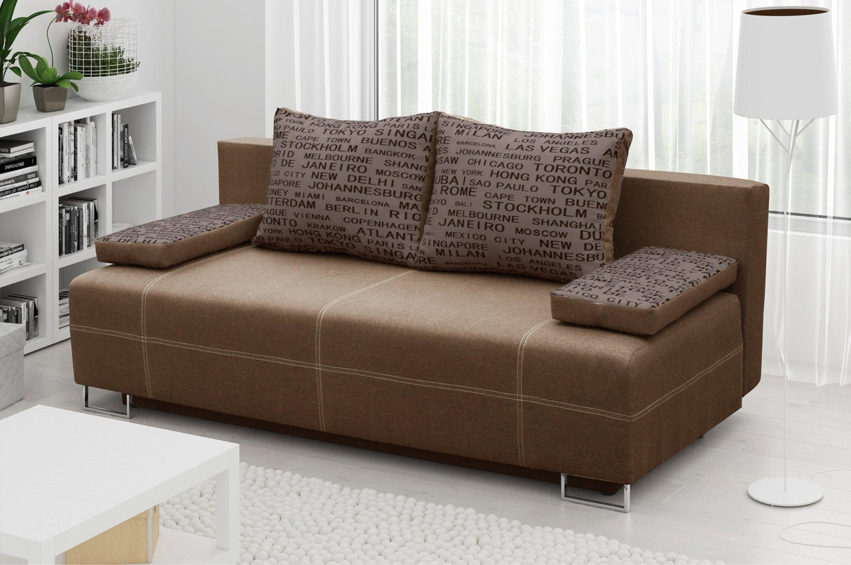 SOFA BED RIVIA 195CM CHOICE OF COLOR
