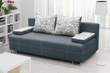 SOFA BED RIVIA 195CM CHOICE OF COLOR