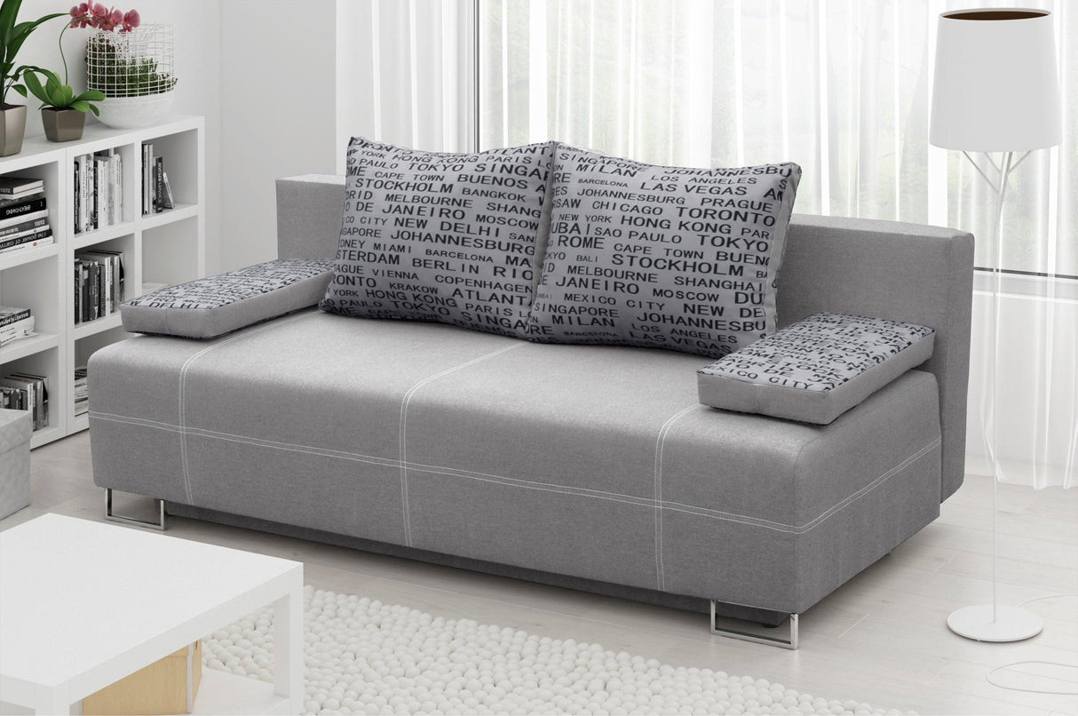 SOFA BED RIVIA 195CM CHOICE OF COLOR