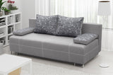 SOFA BED RIVIA 195CM CHOICE OF COLOR