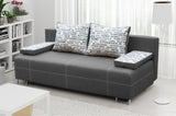 SOFA BED RIVIA 195CM CHOICE OF COLOR