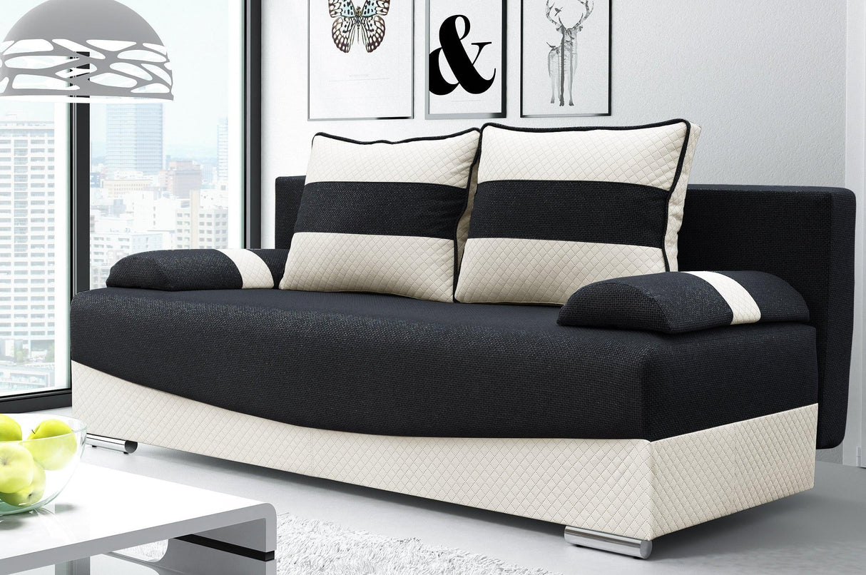 SOFA BED Smily 197CM CHOICE OF COLOR
