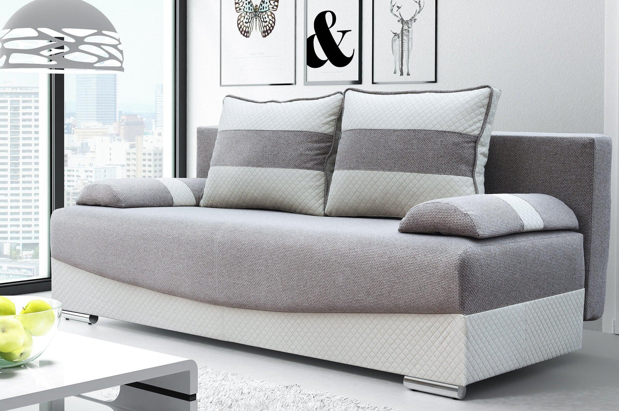 SOFA BED Smily 197CM CHOICE OF COLOR