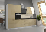 LARA KITCHEN SET CAPPUCINO GLOSS