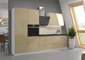 LARA KITCHEN SET CAPPUCINO GLOSS