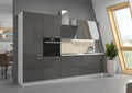 LARA KITCHEN SET GREY GLOSS