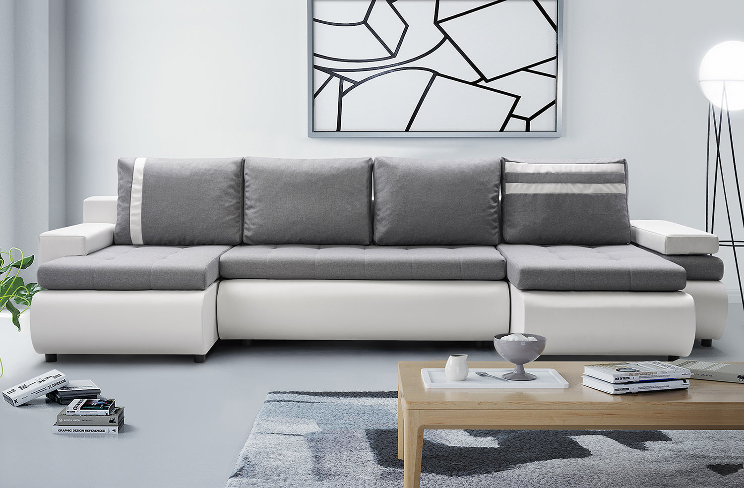 CORNER SOFA BED MAXI U WHOLESALE