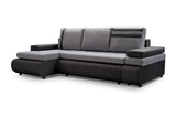 CORNER SOFA BED MAXI 241CM - eurohomeware