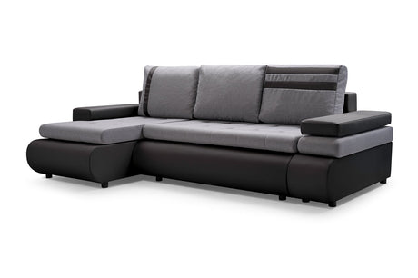 CORNER SOFA BED MAXI 241CM - eurohomeware
