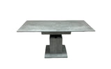 GAS LIFT AND EXTANDABLE COFFEE TABLE MIYA 75X75CM 75x150CM CHOICE OF 5 COLORS