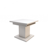 GAS LIFT AND EXTANDABLE COFFEE TABLE MIYA 75X75CM 75x150CM CHOICE OF 5 COLORS