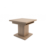 GAS LIFT AND EXTANDABLE COFFEE TABLE MIYA 75X75CM 75x150CM CHOICE OF 5 COLORS