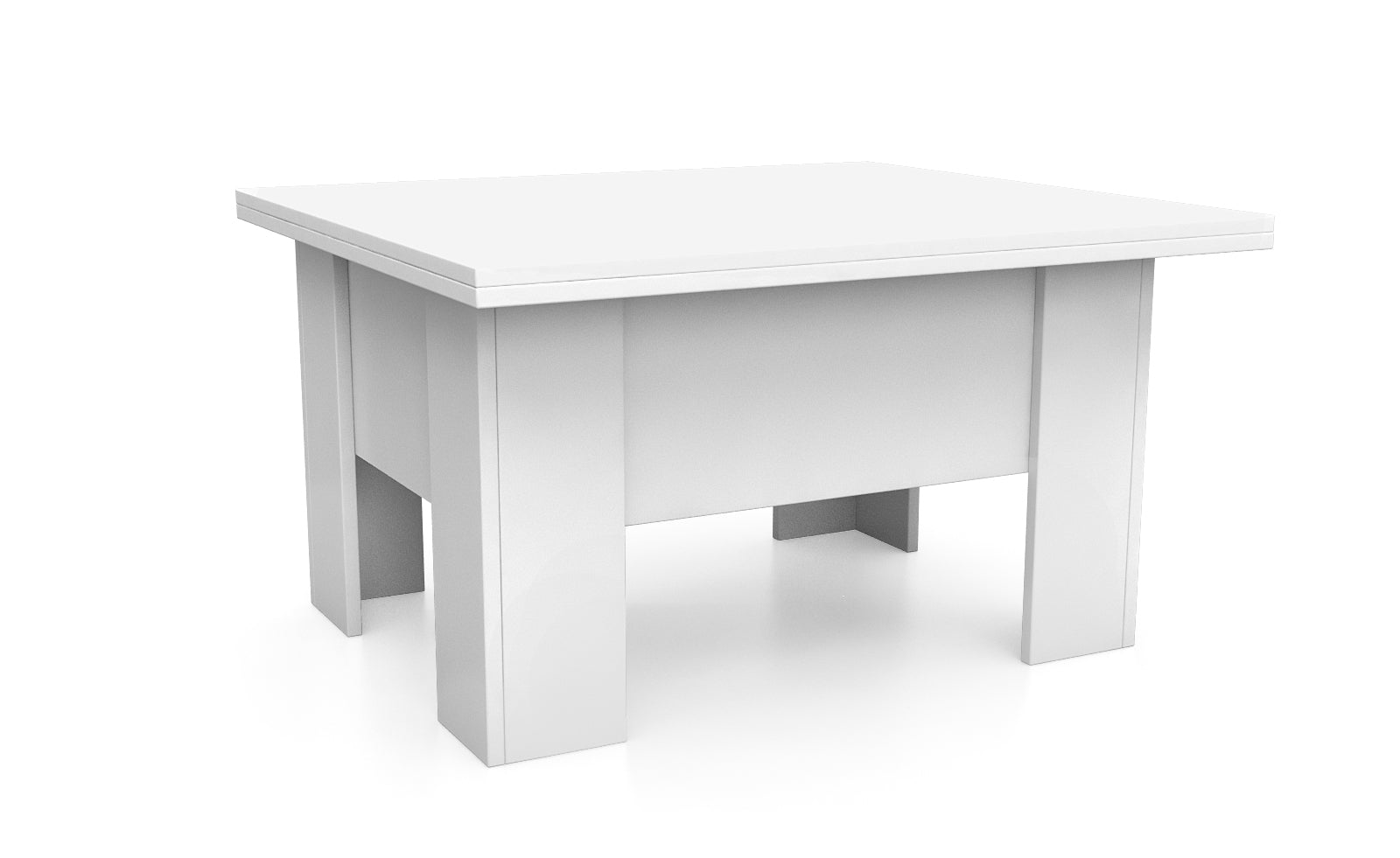 LIFTABLE AND EXTANDABLE COFFEE TABLE NORI 78X90CM 78x180CM CHOICE OF 4 COLORS