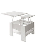 LIFTABLE AND EXTANDABLE COFFEE TABLE SKY 70X80 70X160CM CHOICE OF 4 COLORS