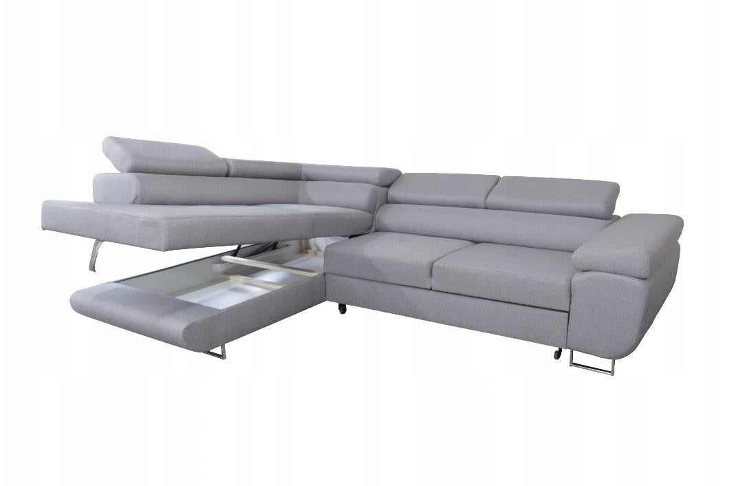 CORNER SOFA BED CALIPSO 275CM MALMO 26