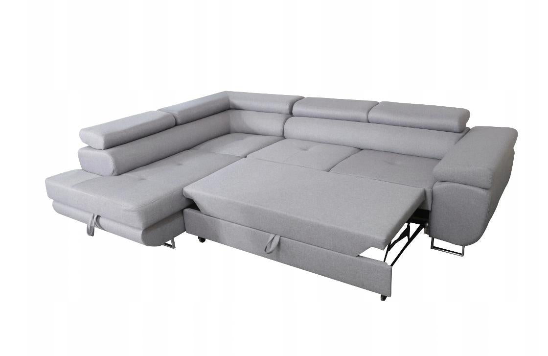 CORNER SOFA BED CALIPSO 275CM MALMO 96