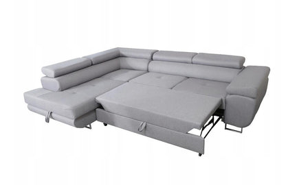 CORNER SOFA BED CALIPSO 275CM MALMO 96